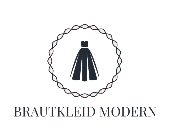 Brautkleid Modern