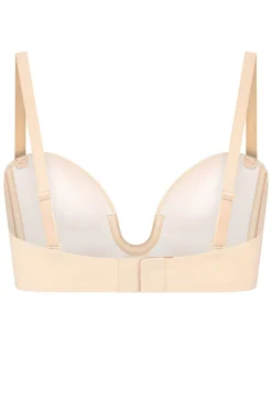 BH in Beige mit abnehmbaren Trägern – Bye Bra