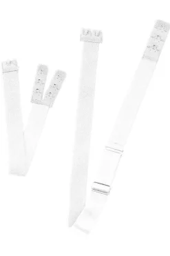 BH-Verlängerung in Beige, Schwarz und Weiss, 3-er Set – Bye Bra