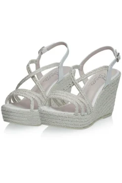 Bohemian Espadrilles - Quinty Perle Braided