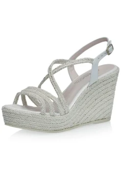 Bohemian Espadrilles - Quinty Perle Braided