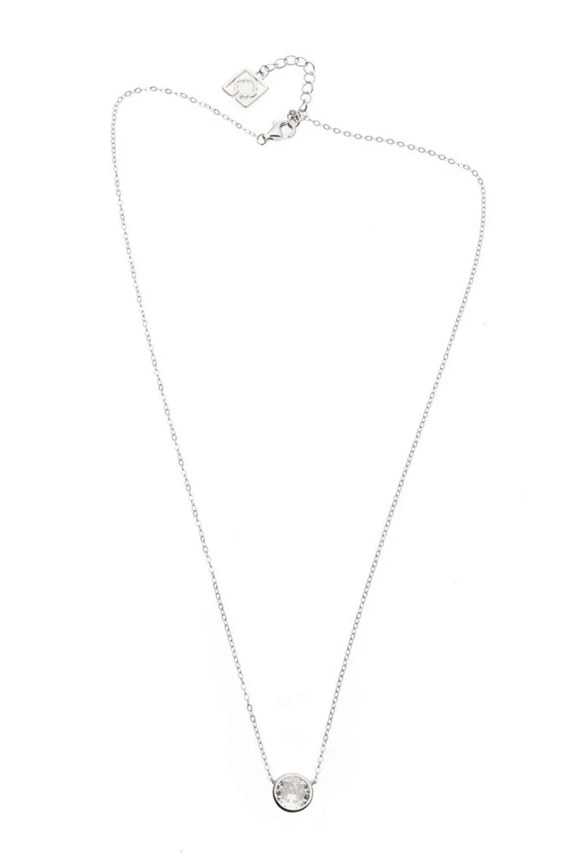 Braut Ohrstecker und Halskette mit Strass