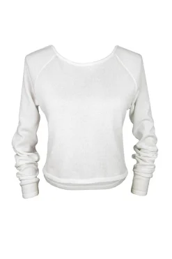 Braut Pullover aus Feinstrick mit V-Ausschnitt