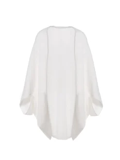 Braut Strickjacke aus Kaschmir mit weiten Ärmeln
