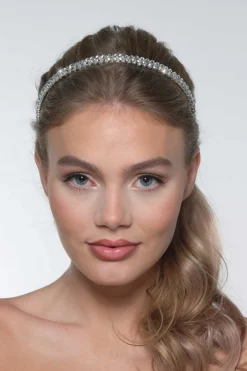 Braut Tiara mit Strass