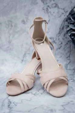 Brautschuh in Rosa – Frankie Blush | The Perfect Bridal Company