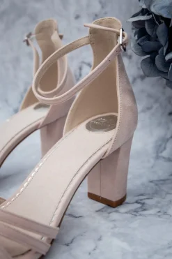 Brautschuh in Rosa – Frankie Blush | The Perfect Bridal Company