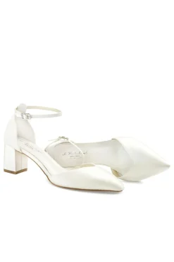 Brautschuh mit austauschbarem Riemen – Madison | G.Westerleigh