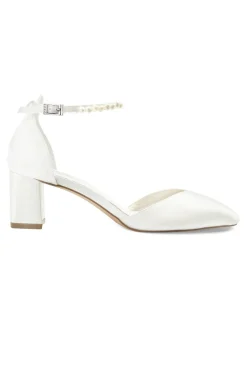 Brautschuh mit austauschbarem Riemen – Madison | G.Westerleigh