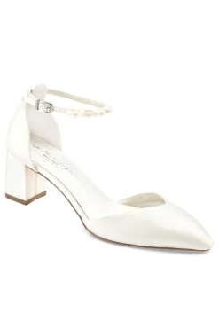 Brautschuh mit austauschbarem Riemen – Madison | G.Westerleigh