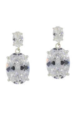 Cubic Zirkonia-Ohrstecker – Evelyn