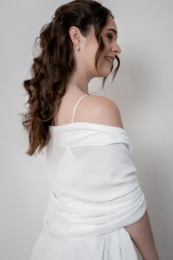 Elegante Braut Stola