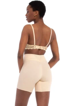 Figurformende Shorts in Beige – Dream Shaper Short