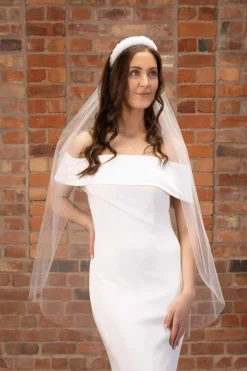 Glitzernder Braut Schleier | The Perfect Bridal Company