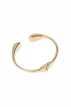 Goldfarbener Armreif