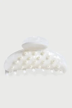 Haarklammer – White Pearl | Weat
