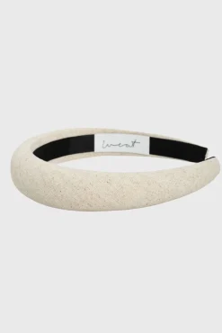 Haarreif aus Leinen | Weat