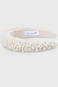 Haarreif für die Braut – White Pearl | Weat
