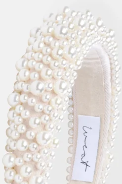 Haarreif für die Braut – White Pearl | Weat