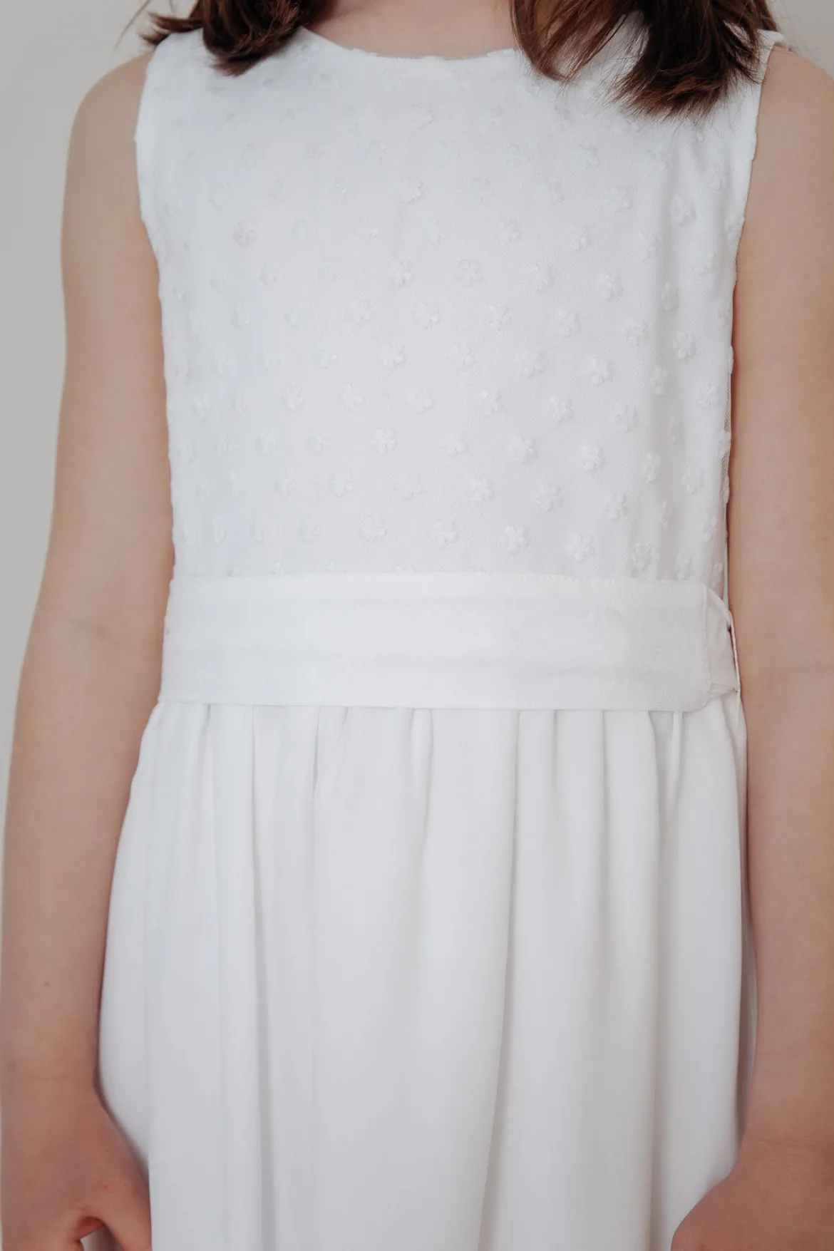 Kinderkleid mit Chiffonrock