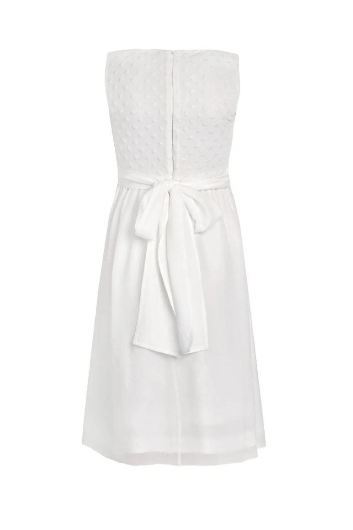 Kinderkleid mit Chiffonrock