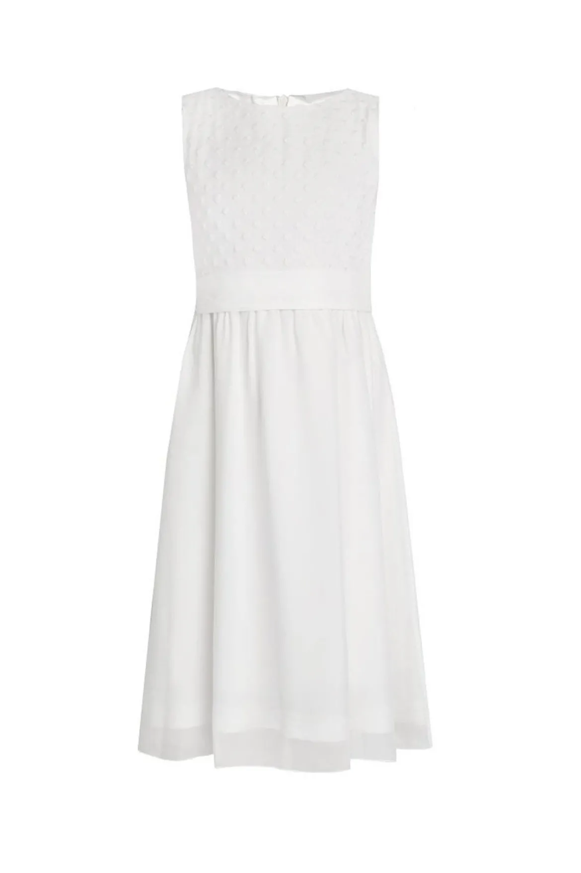 Kinderkleid mit Chiffonrock