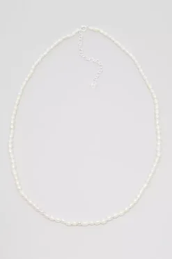 Kurze Halskette mit Süßwasserperlen – Pearl Necklace