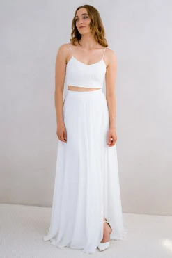 Kurzes Spitzentop – Aveline noni