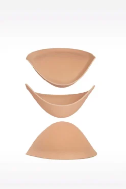 Push-up Cup Pads in Beige