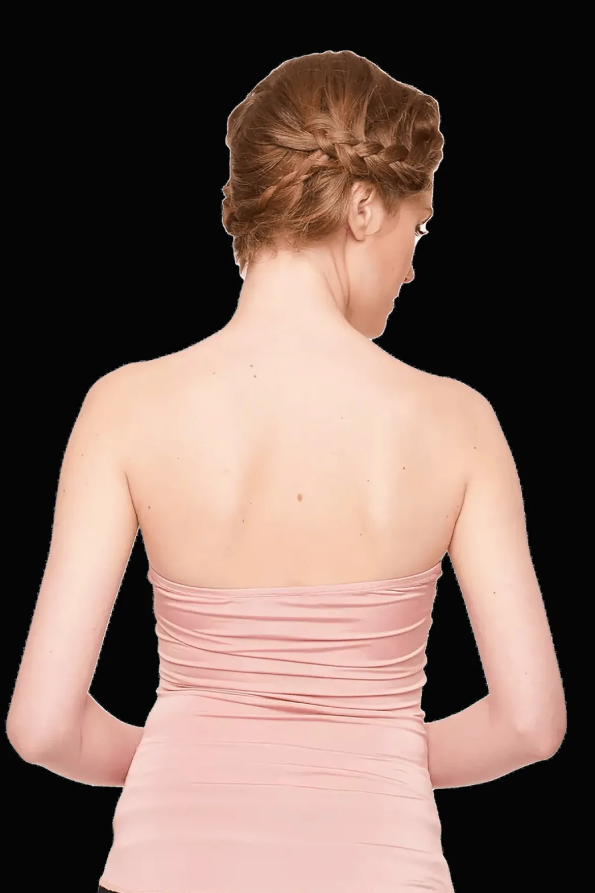 Rosafarbenes Unterziehtop – Long Jersey Bandeau Blush Twobirds