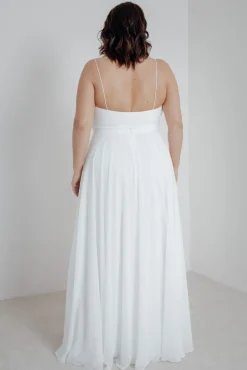 Schlichtes Top mit Herzausschnitt – Pina noni Curvy