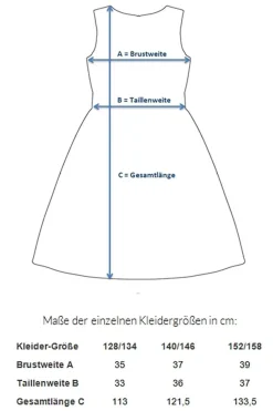 Süßes Kleid für Blumenmädchen