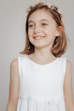 Süßes Kleid für Blumenmädchen