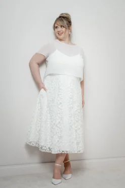 Showroom Only: Braut Rock – Liza Midi noni Curvy Selected