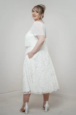 Showroom Only: Braut Rock – Liza Midi noni Curvy Selected