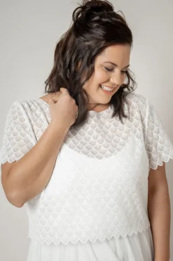 Showroom Only: Braut Top – Doli noni Curvy Selected