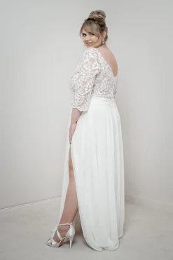 Showroom Only: Braut Top – Heda noni Curvy Selected
