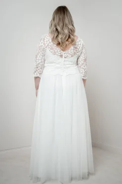Showroom Only: Braut Top – Heda noni Curvy Selected