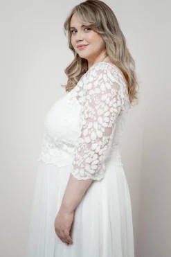Showroom Only: Braut Top – Heda noni Curvy Selected
