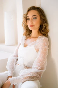 Showroom Only: Braut Wickeltop – Sibyll noni Selected