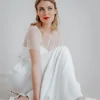 Showroom Only: Perlen-Braut Top – Rubia noni Selected