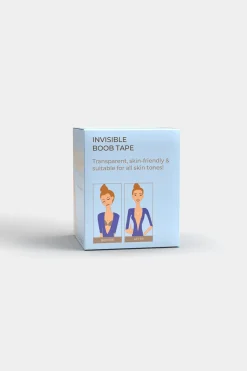 Transparentes Invisible Boob Tape