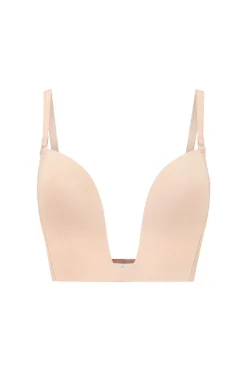 Ultra Plunge BH in Beige – Bye Bra