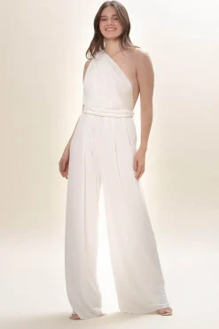 Wandelbarer Einteiler – Jumpsuit Convertible Ivory Twobirds