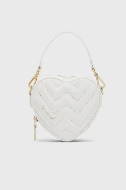 Weiße Herztasche – Mini Heart Bag Coconut | Weat