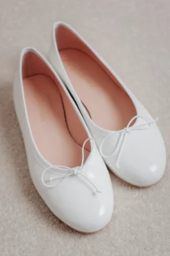 Weisse Ballerinas - NICOLE Douce Blanco Pretty Ballerinas
